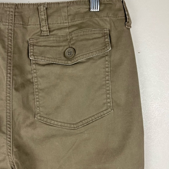 Cabi 3199 The Scout Pants Olive Green Chino Size 6 Skinny Pants Ankle - Picture 8 of 12